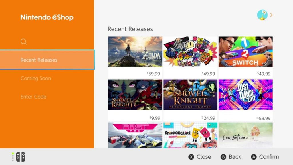 Το eShop του Switch επιτρέπει πλέον την αποθήκευση των στοιχείων της κάρτας μας