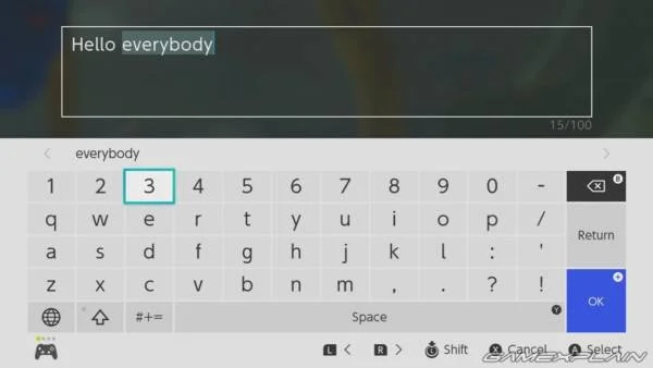 switch keyboard
