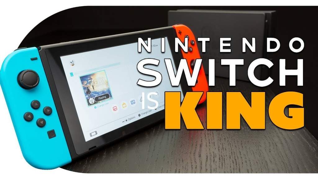 90% αύξηση των πωλήσεων τίτλων του Nintendo Switch