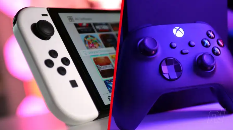 Ετοιμαστείτε να δείτε το λογότυπο του Switch να εμφανίζεται σε μελλοντικές παρουσιάσεις του Xbox