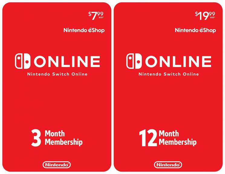 Διαθέσιμες οι Nintendo Switch Online συνδρομές!