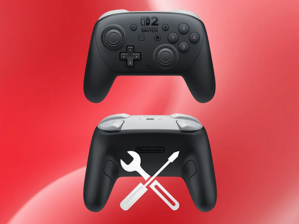 Ανατροπή στο Switch 2 Pro Controller: Η Nintendo αλλάζει στρατηγική για την μπαταρία