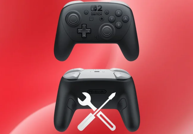 Ανατροπή στο Switch 2 Pro Controller: Η Nintendo αλλάζει στρατηγική για την μπαταρία