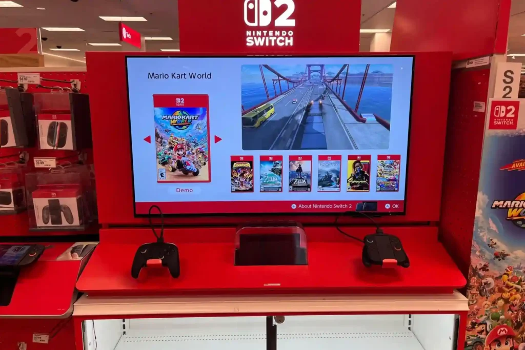Η Nintendo δημιουργεί περισσότερα kiosks για να διαφημίσει τα παιχνίδια της – Δείτε γιατί Η Nintendo δημιουργεί περισσότερα kiosks για να διαφημίσει τα παιχνίδια της – Δείτε γιατί