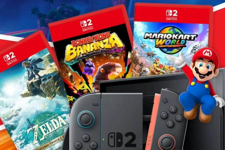 Το Nintendo Switch 2 πούλησε 328 χιλιάδες κονσόλες τον Οκτώβριο και ξεπέρασε το PS4 σε πωλήσεις
