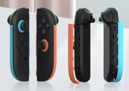 Εξατομικεύστε τα Joy-Con του Nintendo Switch 2, όπως τις πρόσοψεις του PS5