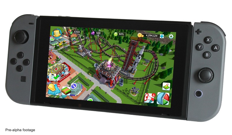 Το Roller Coaster Tycoon Adventures έρχεται στο Nintendo Switch!