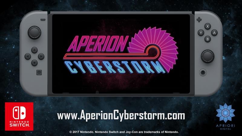 Δείτε το Aperion Cyberstorm !