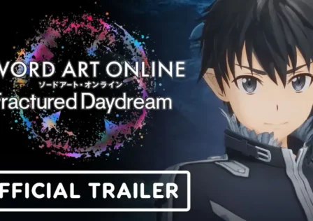 Sword Art Online： Fractured Daydream – Official Spriggan Kirito Character Trailer [euz4xPf-wys]