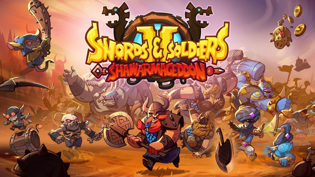 Ανακοινώθηκε το Swords & Soldiers II Shawarmageddon για το Switch!