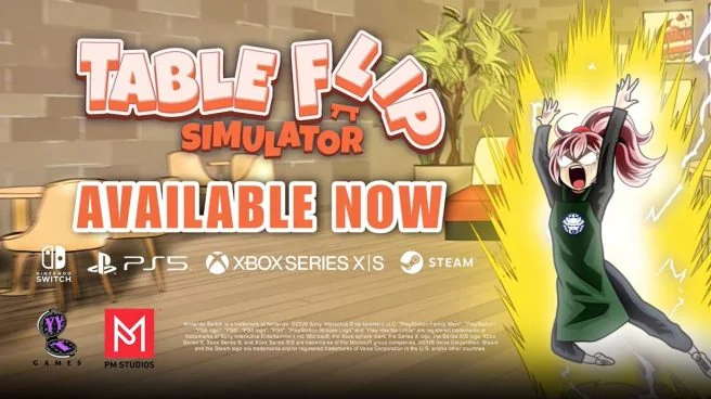 Table Flip Simulator: Το απόλυτο χαοτικός puzzler στο Switch