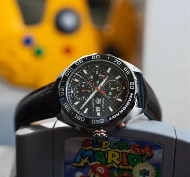 Εξαντλήθηκε το αξίας 25.000$ (!) TAG Heuer Formula 1 X Mario Kart ρολόι σε λίγες ώρες