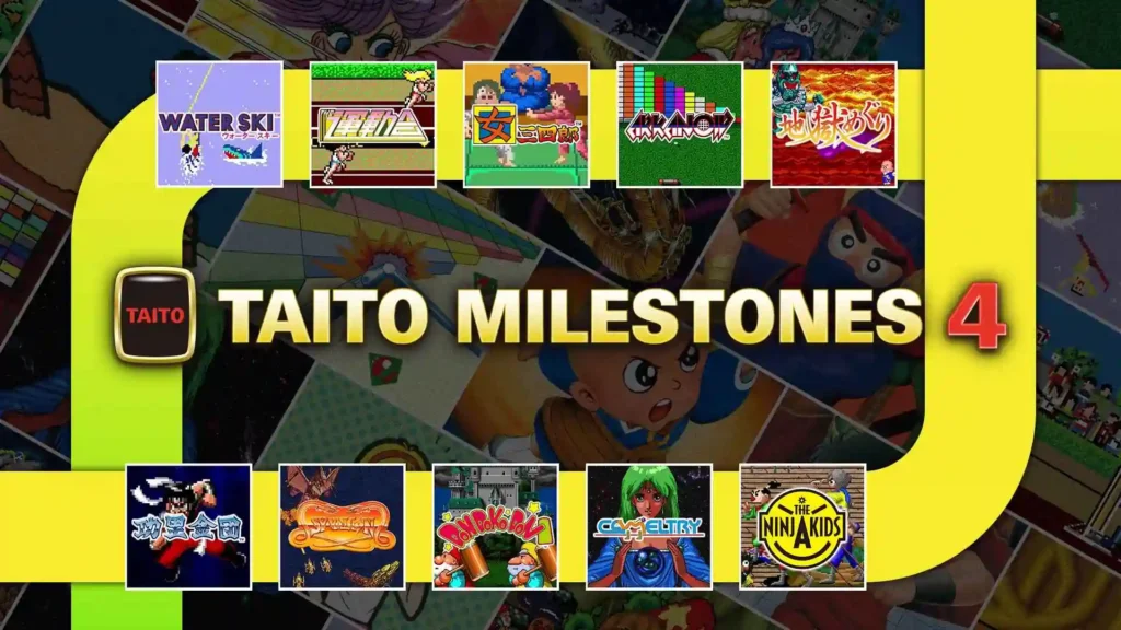Taito Milestones 4: 10 παιχνίδια arcade σε μια “φυσική” συλλογή