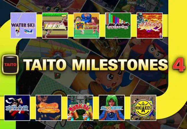 Taito Milestones 4: 10 παιχνίδια arcade σε μια “φυσική” συλλογή