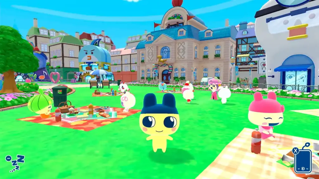 Tamagotchi Plaza: γίνε οδοντίατρος ή … ράφτης !