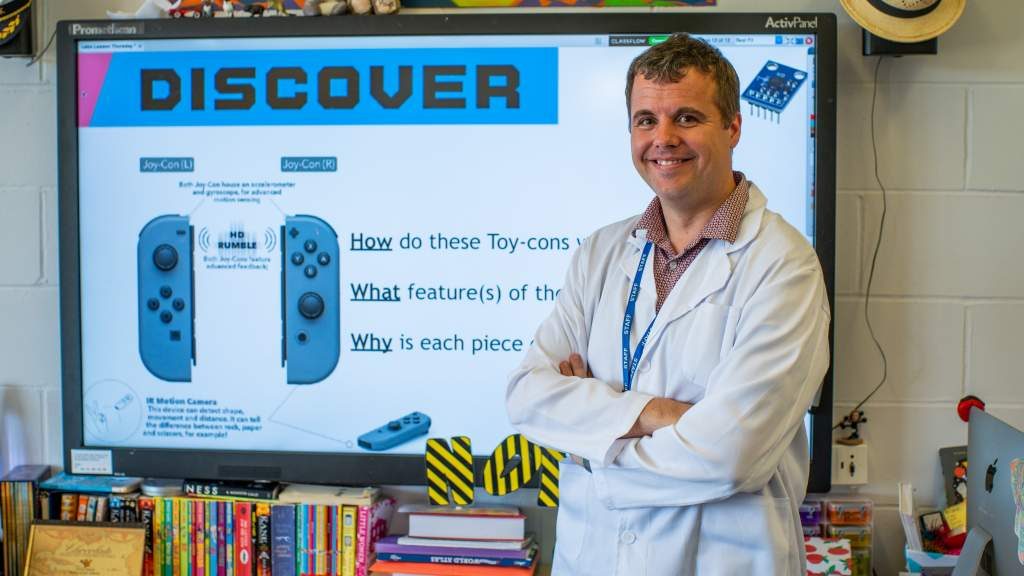 Δάσκαλος δημοτικού σχολείου χρησιμοποιεί το Nintendo Labo ως δημιουργικό εργαλείο διδασκαλίας!