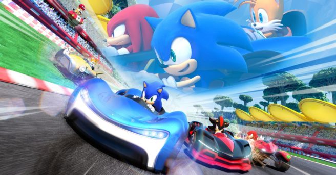 Αρκετό footage από το Sonic Racing