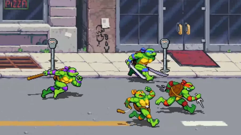 Πάνω από 1.000.000 οι πωλήσεις του Teenage Mutant Ninja Turtles: Shredder’s Revenge !
