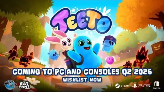 Το 3D adventure platformer Teeto έρχεται στο Nintendo Switch το 2026 Το 3D adventure platformer Teeto έρχεται στο Nintendo Switch το 2026