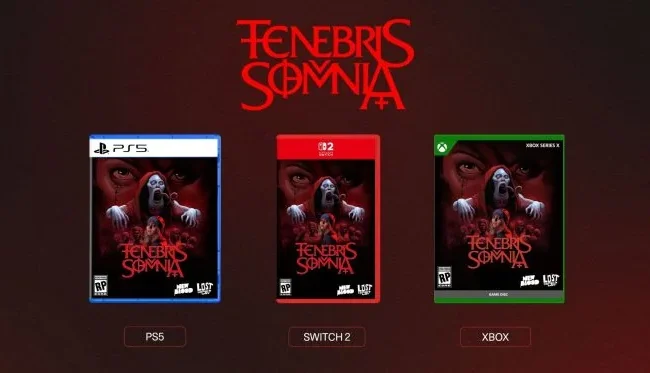 Το Tenebris Somnia έρχεται επιτέλους σε Nintendo Switch… και δεν είναι demo