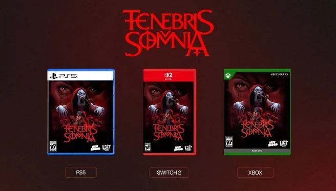Το Tenebris Somnia έρχεται επιτέλους σε Nintendo Switch… και δεν είναι demo Το Tenebris Somnia έρχεται επιτέλους σε Nintendo Switch… και δεν είναι demo