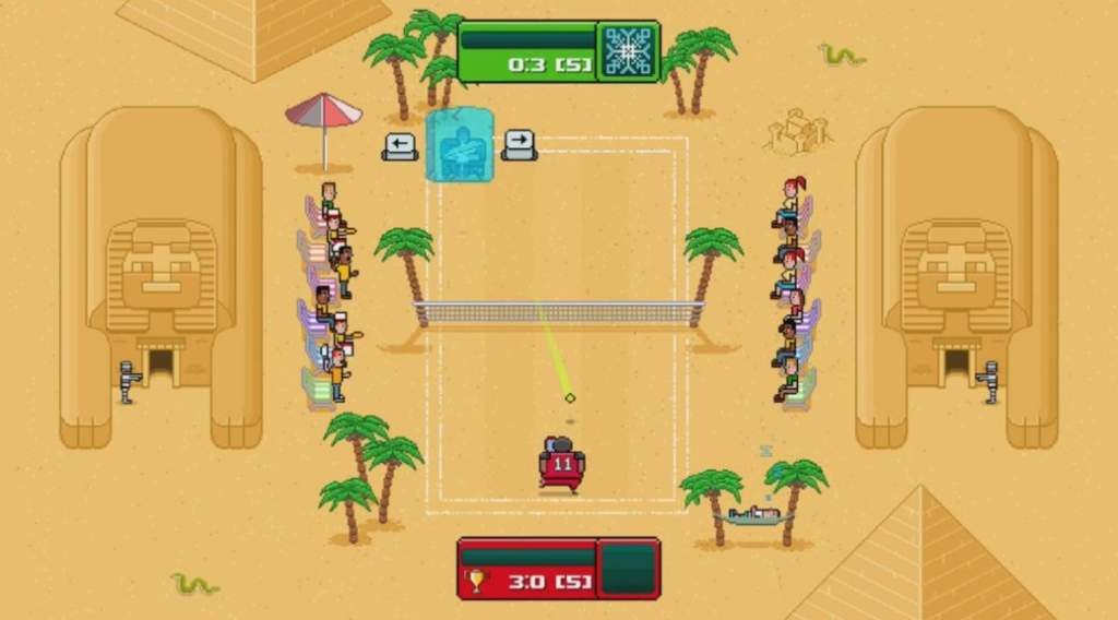 Launch trailer για το Timber Tennis: Versus