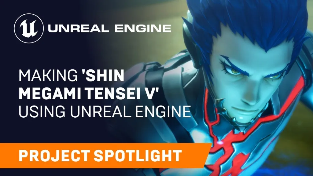 Η Atlus μοιράζεται πώς η Unreal Engine έκανε εφικτό το Shin Megami Tensei V