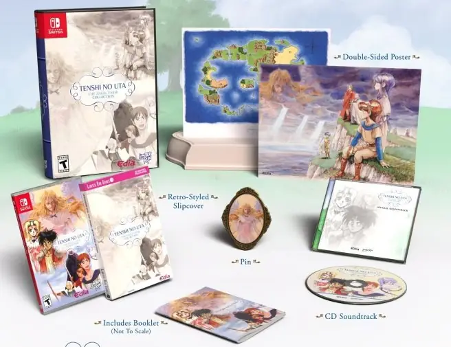 Το Tenshi no Uta: The Angel Verse Collection έρχεται παγκοσμίως στο Nintendo Switch