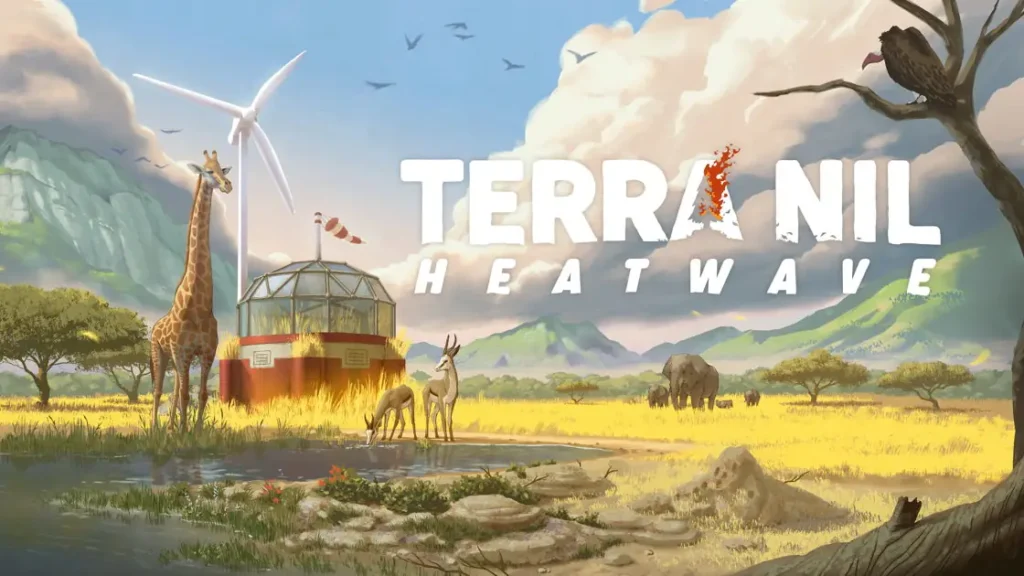 Terra Nil: διαθέσιμη η νέα δωρεάν ενημέρωση Heatwave για το οικολογικό παιχνίδι στρατηγικής