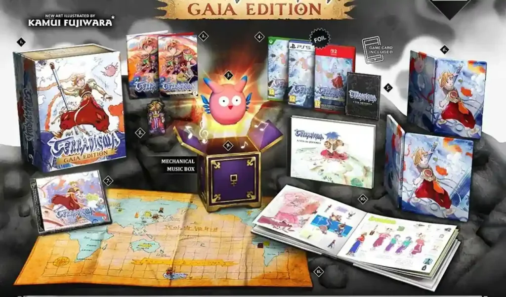 14 Ιανουαρίου 2027: Η επιστροφή του Terranigma στο Switch – Ανακοινώθηκε επίσημα από την Clear River Games