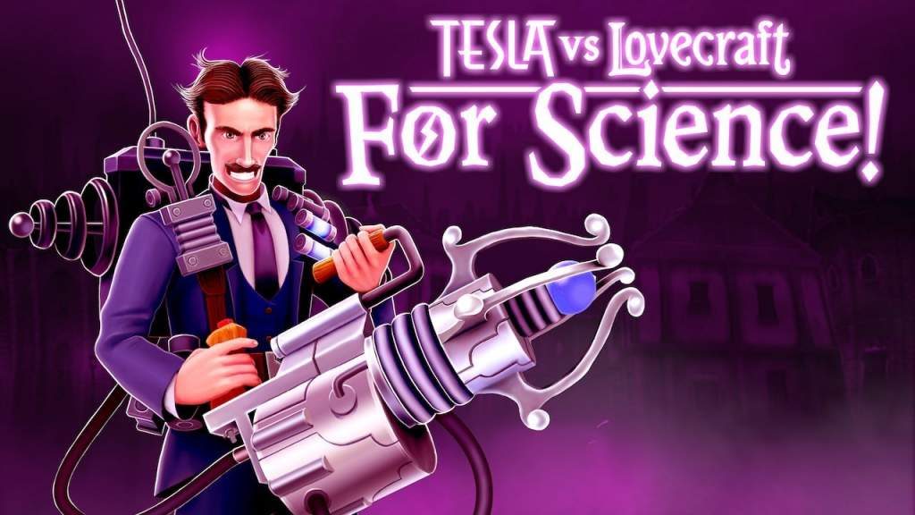 Διαθέσιμο το DLC του Tesla Vs Lovecraft For Science!