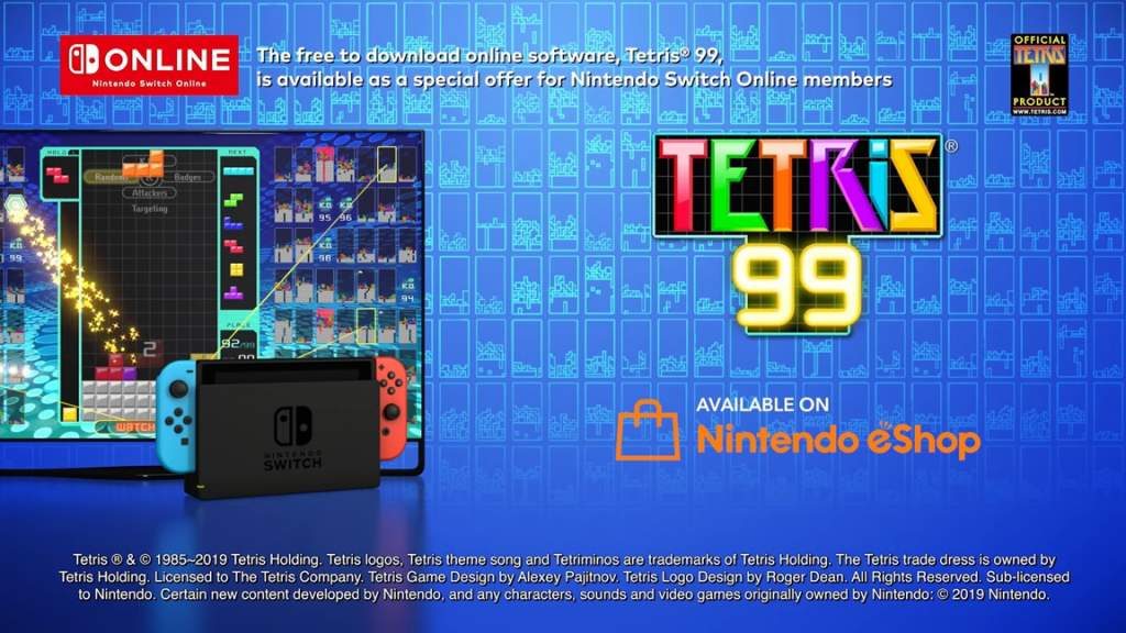Δεύτερο DLC για το Tetris 99 προσθέτει Offline Multiplayer
