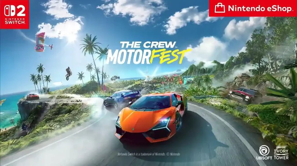 Το Motorfest έρχεται στη Nintendo : Οδηγούμε στη Χαβάη με την Ubisoft