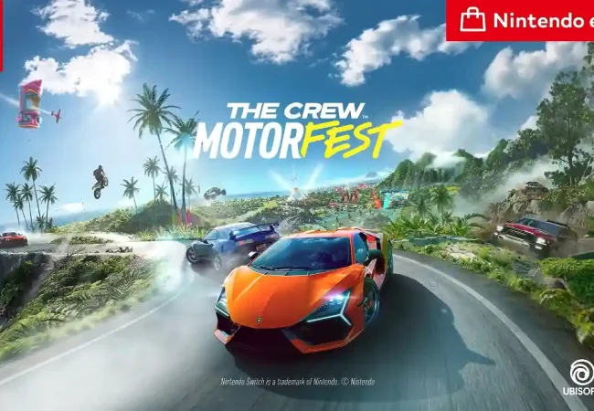 Το Motorfest έρχεται στη Nintendo : Οδηγούμε στη Χαβάη με την Ubisoft