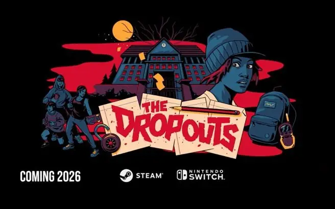 The Dropouts: Το τρομακτικό μυστήριο με σημαντικές επιλογές έρχεται στο Nintendo Switch