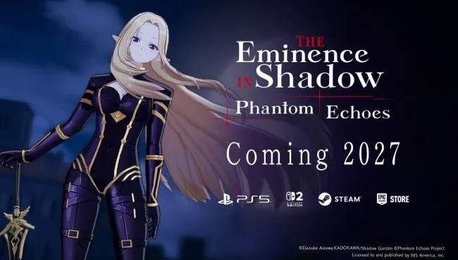 Το The Eminence in Shadow έρχεται στο Nintendo Switch 2 το 2027