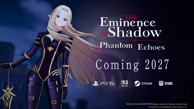 Το The Eminence in Shadow έρχεται στο Nintendo Switch 2 το 2027 Το The Eminence in Shadow έρχεται στο Nintendo Switch 2 το 2027