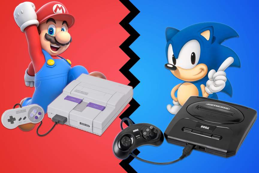 Η κόντρα Nintendo και Sega τώρα και σε τηλεοπτική σειρά!