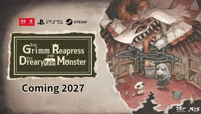 Το μυστηριώδες παραμύθι που έρχεται στο Switch το 2027 από τους δημιουργούς του Liar Princess