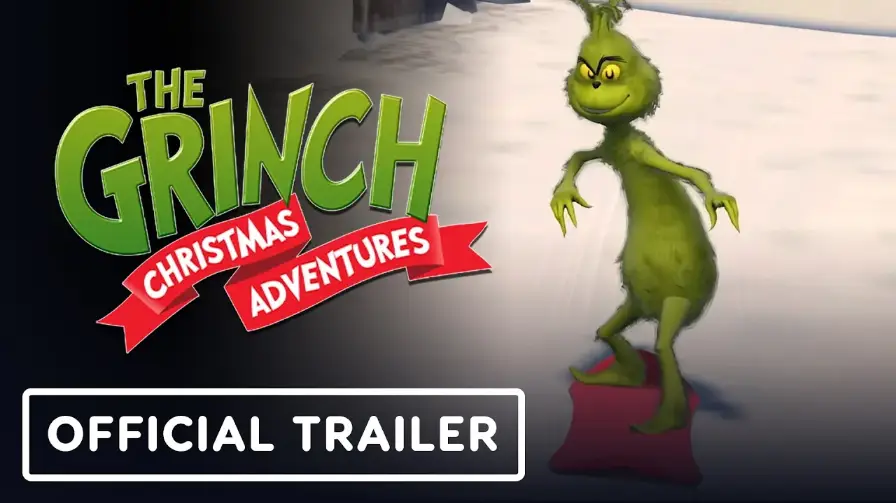 Ο Grinch επιστρέφει για να σκορπίσει χριστουγεννιάτικη χαρά – με το δικό του μοναδικό τρόπο!