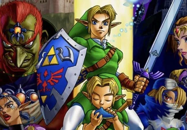 Η Hasbro αποκαλύπτει τα πρώτα επίσημα Legend of Zelda παιχνίδια που δεν είναι video