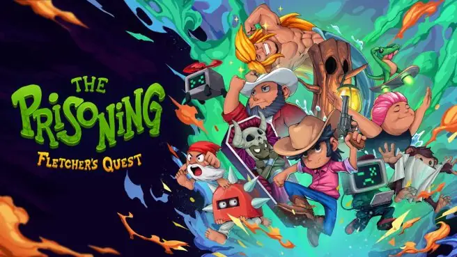 The Prisoning: Fletcher’s Quest – Το νέο metroidvania έρχεται στο Switch με πρωταγωνιστή προγραμματιστή στα όρια κατάρρευσης