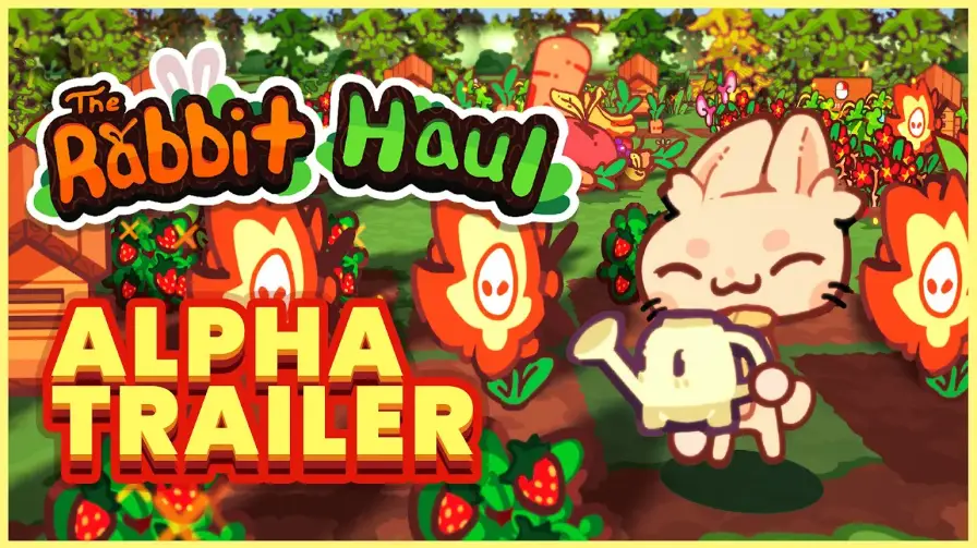 Καλλιέργεια και tower defense μαζί στο νέο παιχνίδι με χαριτωμένα κουνελάκια για το Switch