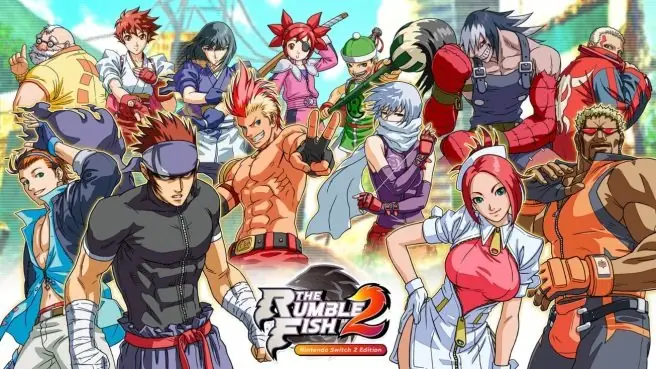 Το Rumble Fish 2 επιστρέφει στο Switch 2 με βελτιωμένα γραφικά και νέα λειτουργία Team Battle