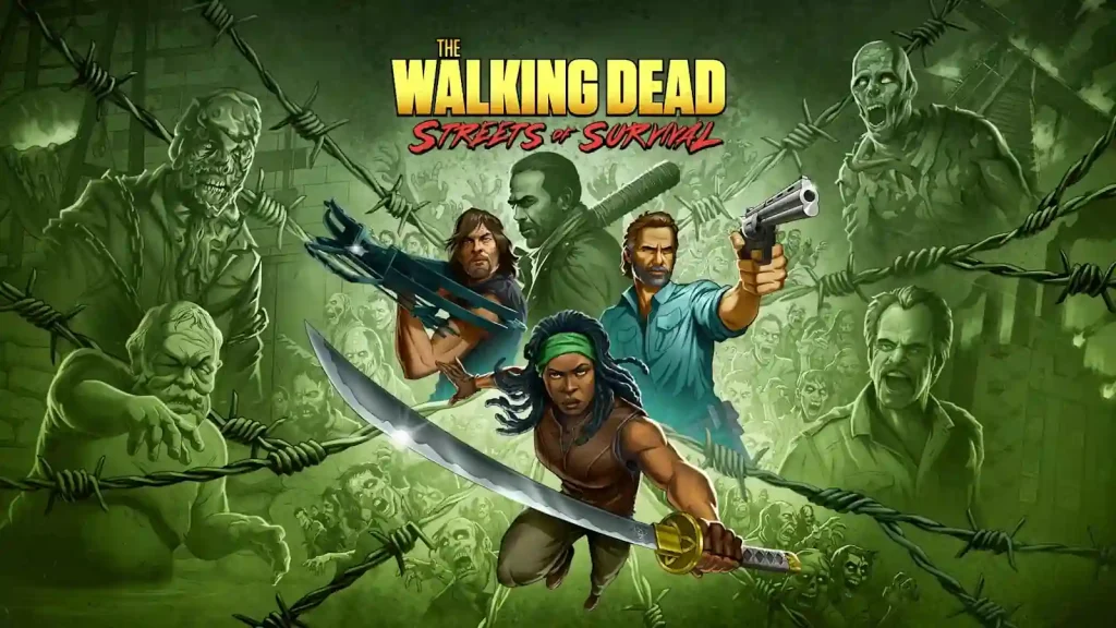Το The Walking Dead έρχεται στους δρόμους: Βία, αίμα και επιβίωση Το The Walking Dead έρχεται στους δρόμους: Βία, αίμα και επιβίωση