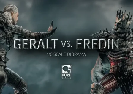 The Witcher 3： Wild Hunt Geralt vs Eredin 1⧸6 Scale Diorama Exclusive Edition Official Teaser [exUaZ_5y_B4]