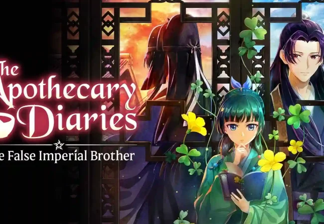 Το The Apothecary Diaries έρχεται στο Switch με νέα ιστορία και αποκλειστικούς χαρακτήρες