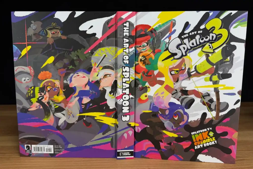400 σελίδες από τον κόσμο του Splatoon 3: Το επίσημο artbook έρχεται στις 1 Δεκεμβρίου 400 σελίδες από τον κόσμο του Splatoon 3: Το επίσημο artbook έρχεται στις 1 Δεκεμβρίου