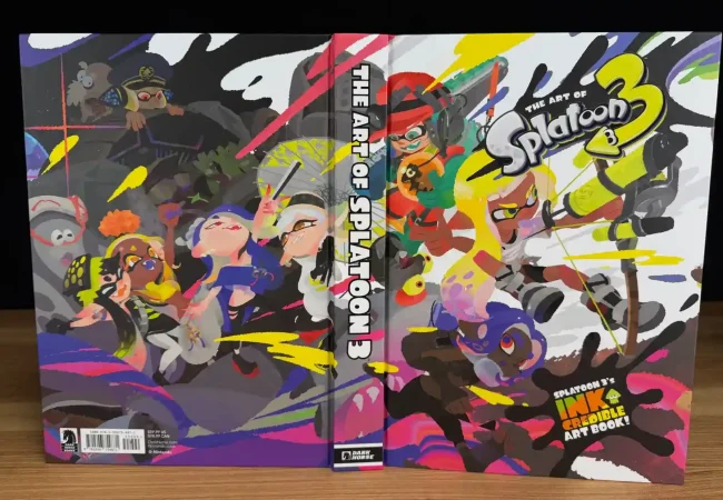 400 σελίδες από τον κόσμο του Splatoon 3: Το επίσημο artbook έρχεται στις 1 Δεκεμβρίου