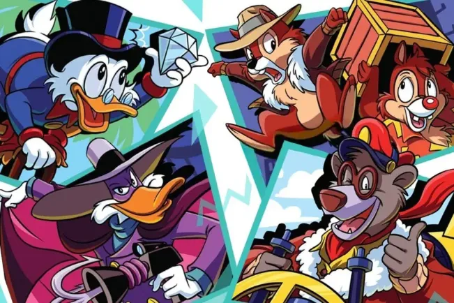 Η Disney Afternoon Collection έρχεται στο Nintendo Switch 2 και Switch με την Atari στο τιμόνι